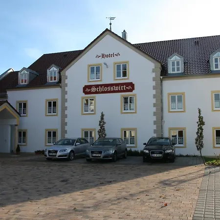 Hotel Schlosswirt Etting 3*