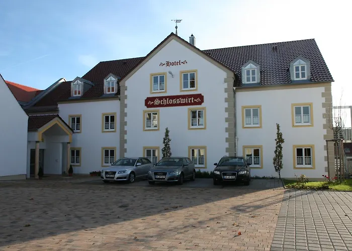 מלון Schlosswirt Etting 3*